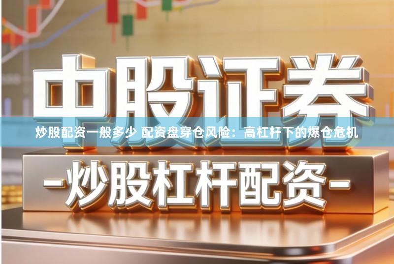 炒股配资一般多少 配资盘穿仓风险：高杠杆下的爆仓危机