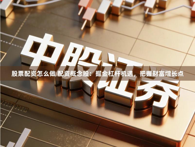 股票配资怎么做 配资概念股：掘金杠杆机遇，把握财富增长点