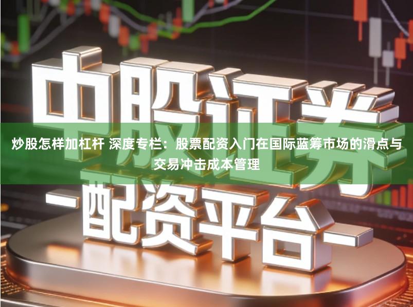 炒股怎样加杠杆 深度专栏：股票配资入门在国际蓝筹市场的滑点与交易冲击成本管理