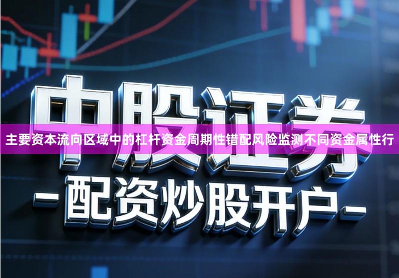 主要资本流向区域中的杠杆资金周期性错配风险监测不同资金属性行