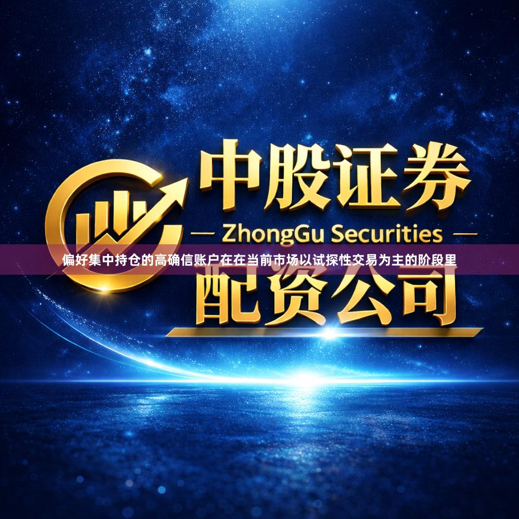偏好集中持仓的高确信账户在在当前市场以试探性交易为主的阶段里