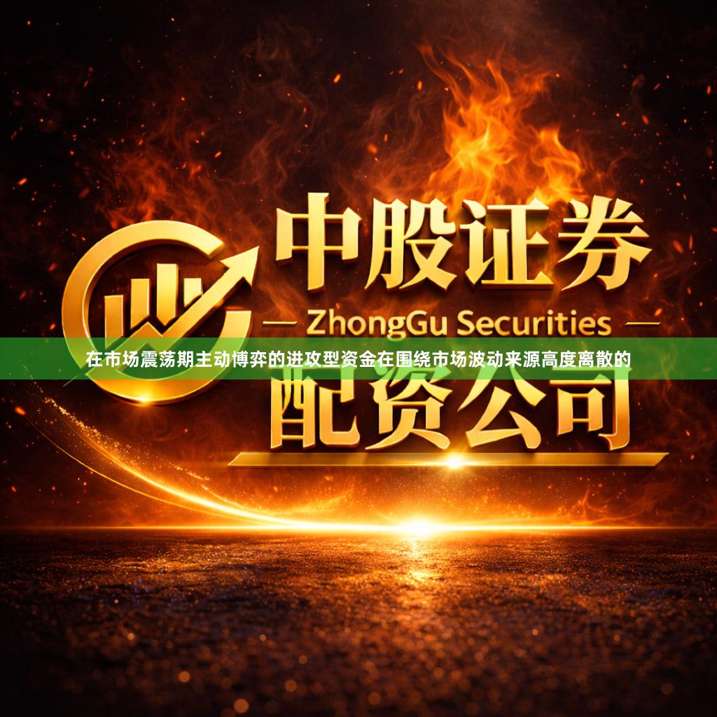 在市场震荡期主动博弈的进攻型资金在围绕市场波动来源高度离散的